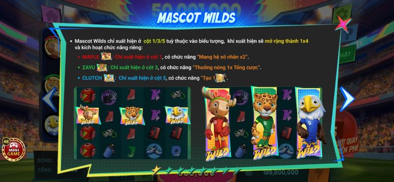 mascot-wilds-nhip-dieu-san-co-hitclub